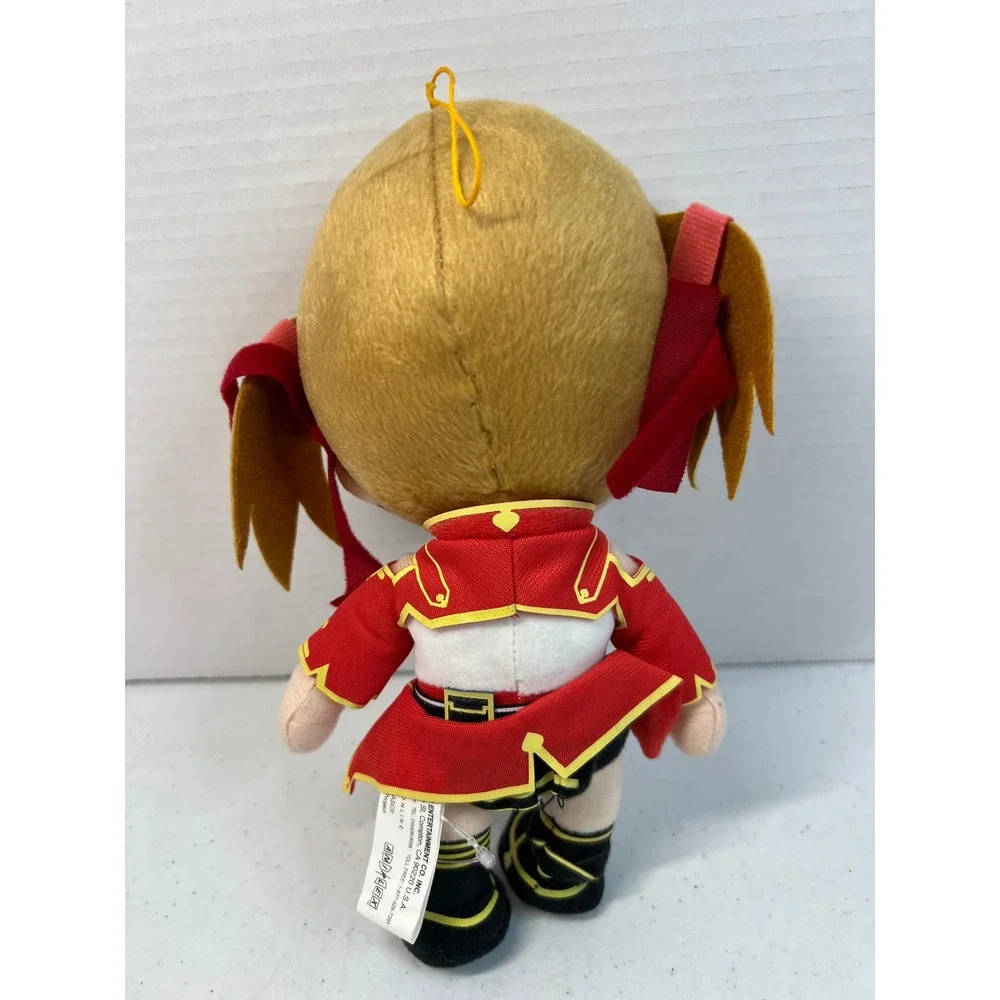 Great Eastern Sword Art Online Silica Plush 8 Inch Anime Figure GE-52643 Red